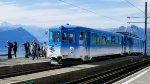 Train 24 Vitznau to Rigi Kulm arrived on top.